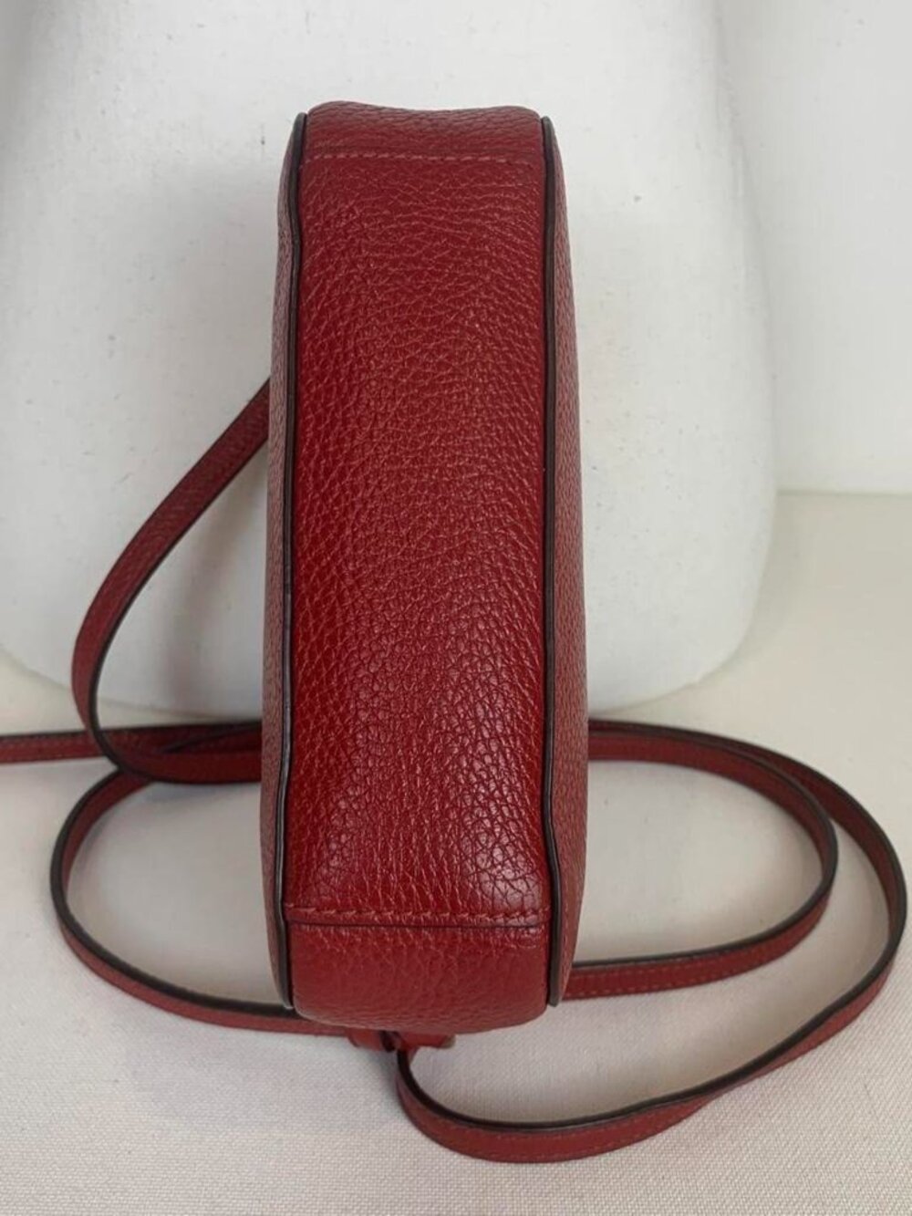 Coach Red leather crossbody bag - Picture 5 of 8